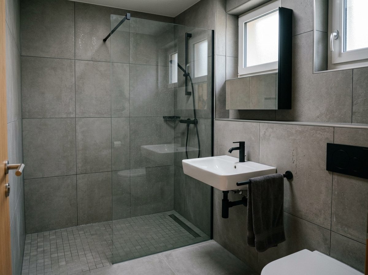 Carrelage et aménagement d’une salle d’eau